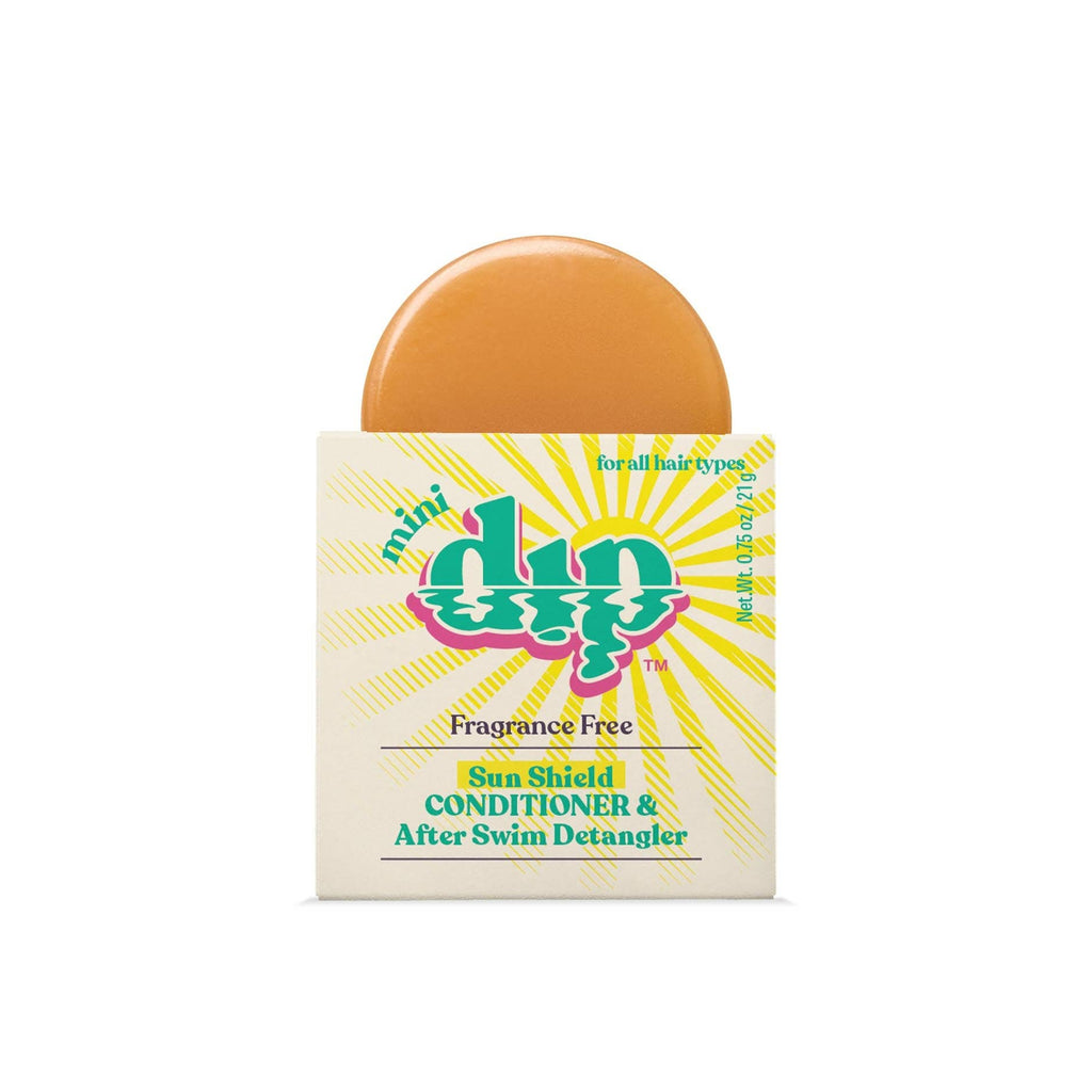 Dip - Mini Dip Sun Shield: Conditioner Bar & After Swim Detangler Fragrance Free