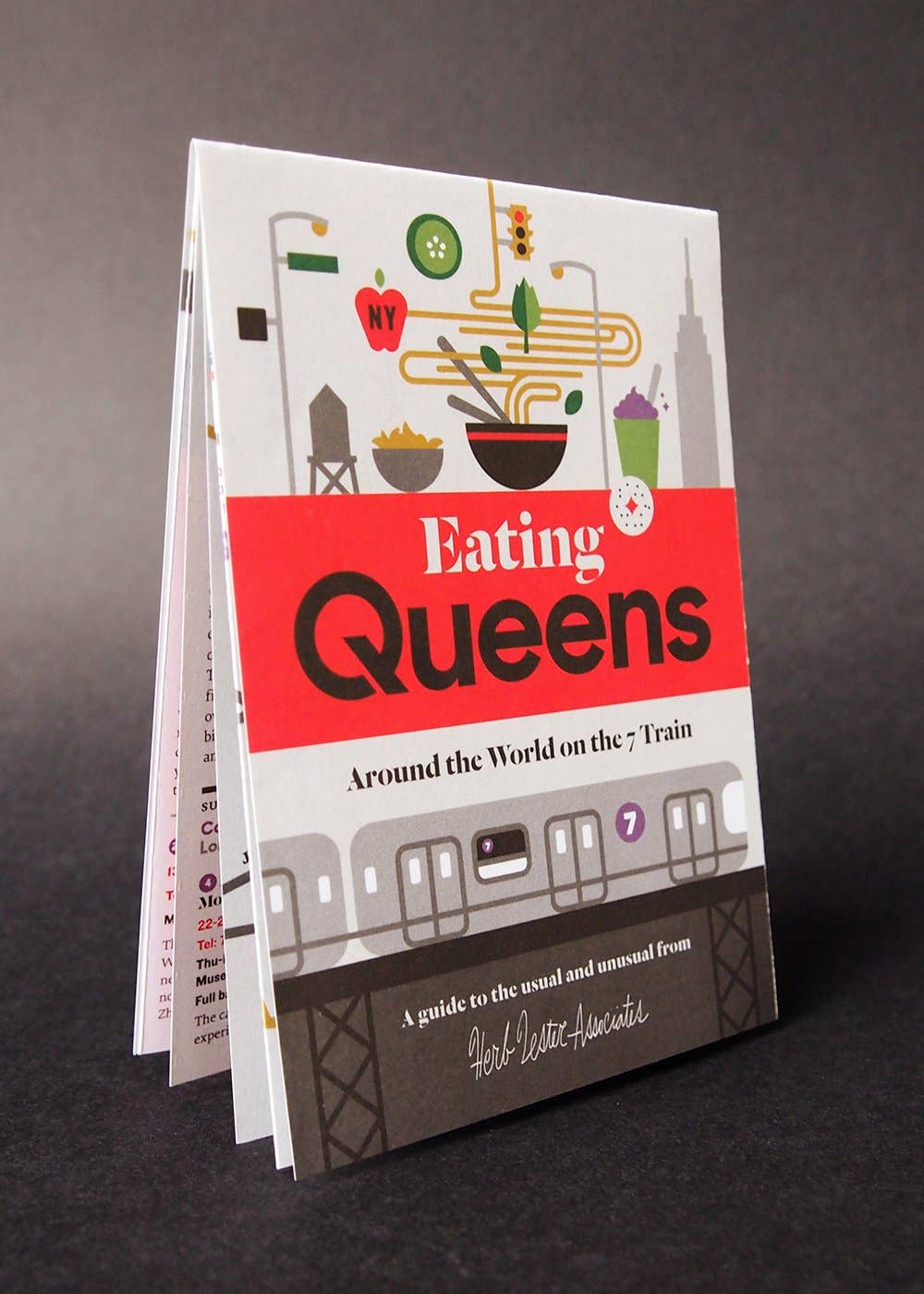 Herb Lester Associates - Eating Queens - NYC Travel Map & Food Guide