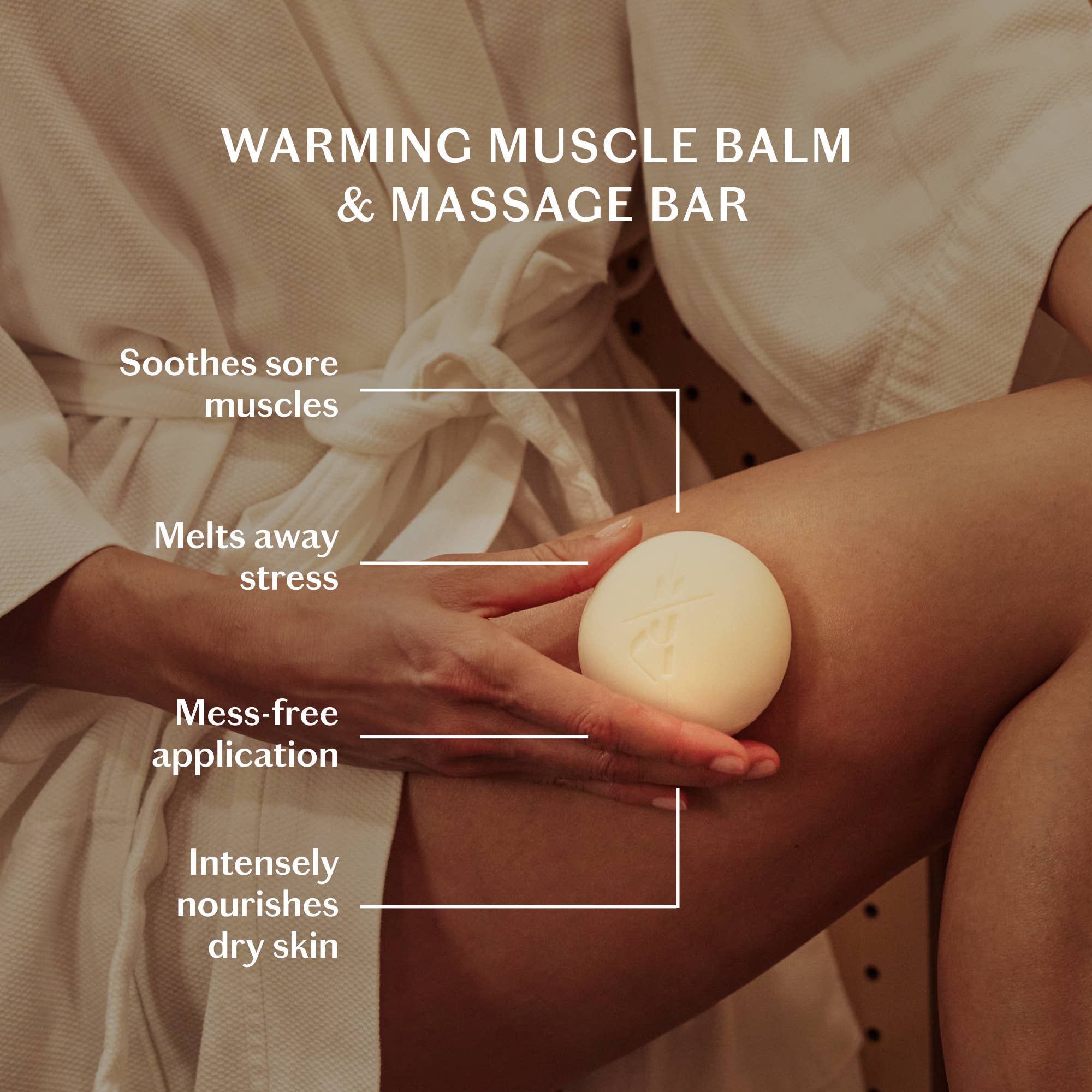 Kate McLeod -  Recovery Stone | Soothing Muscle Balm