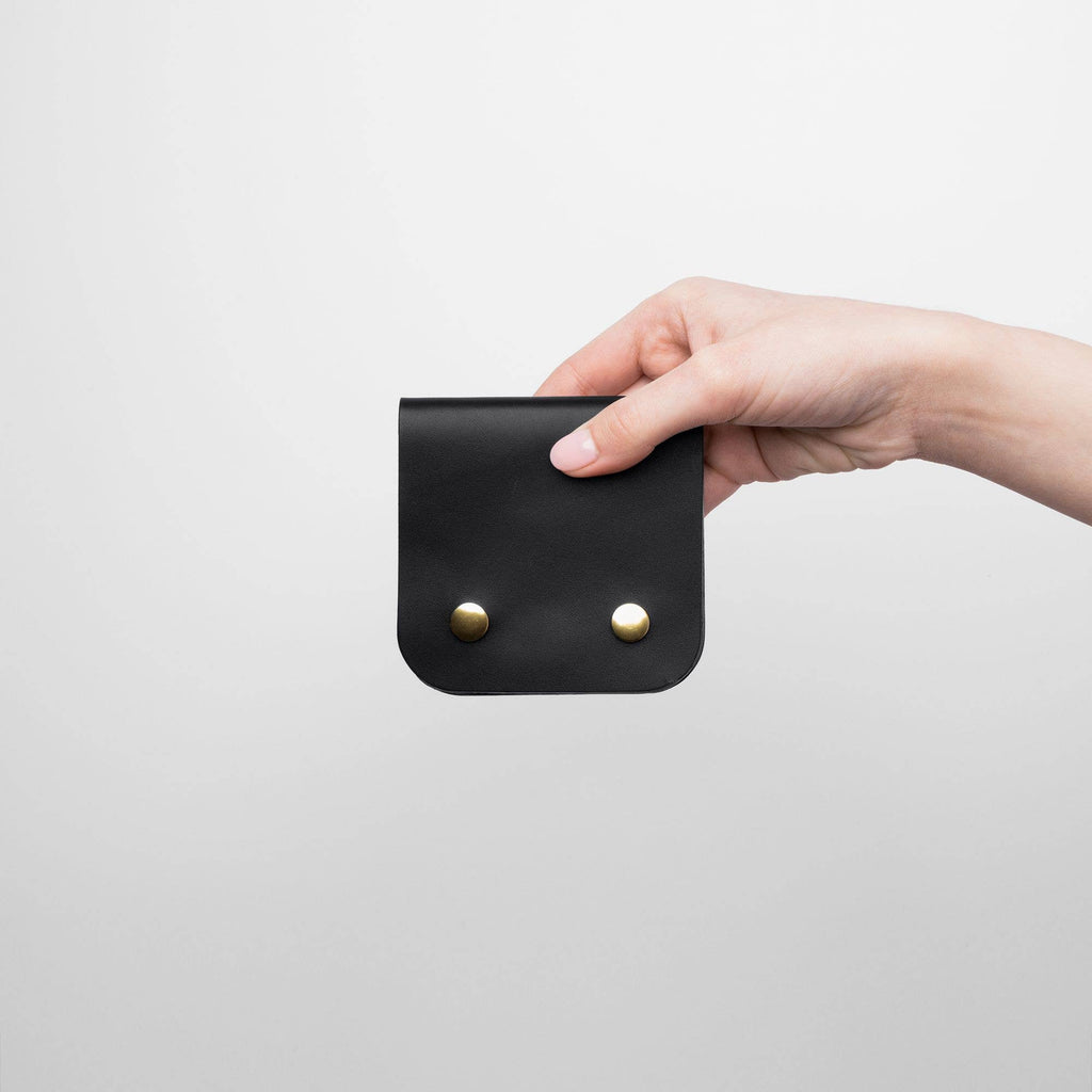 Minor History - The Little Ledger Wallet - Black