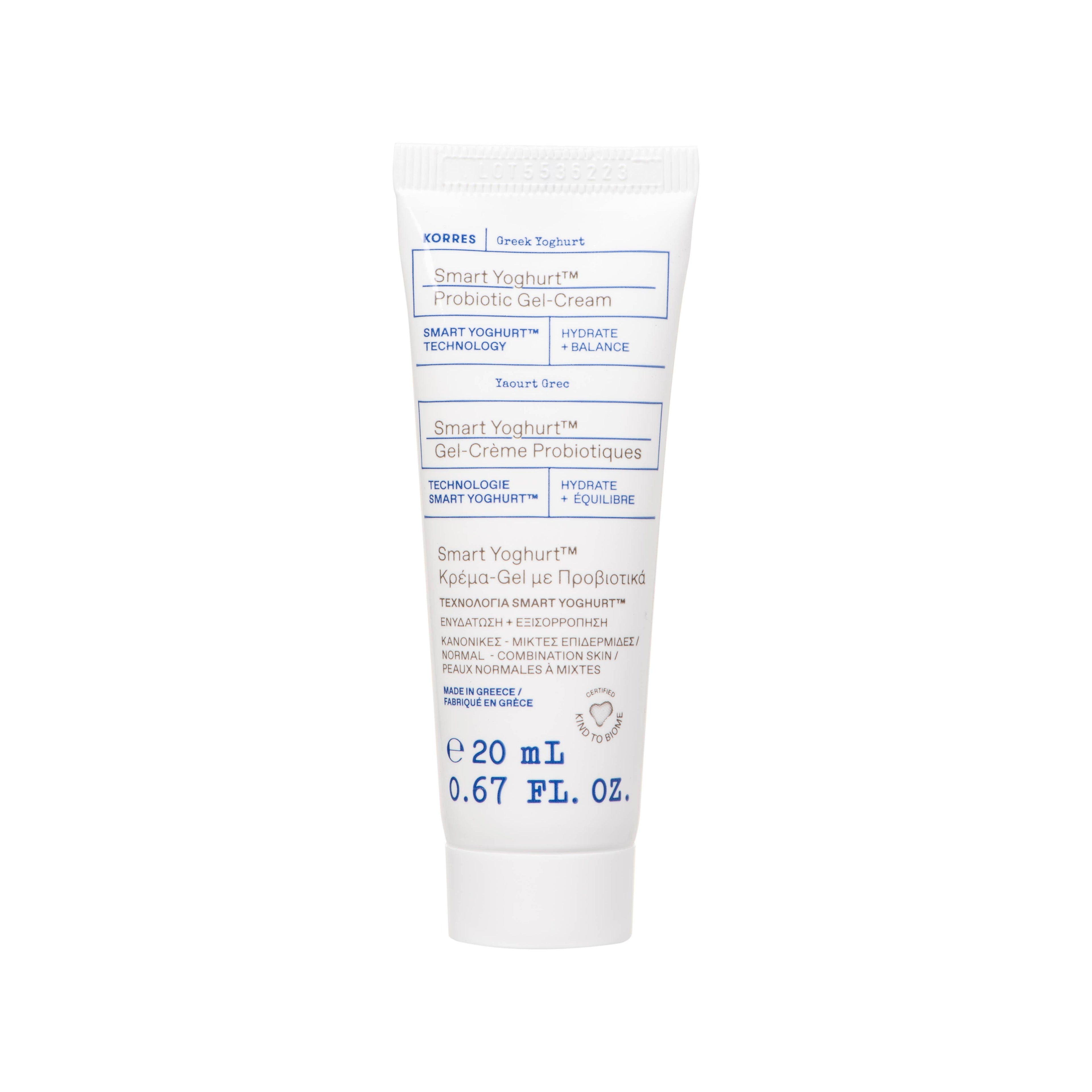 KORRES USA LTD - Mini Greek Yoghurt Probiotic Gel-Cream