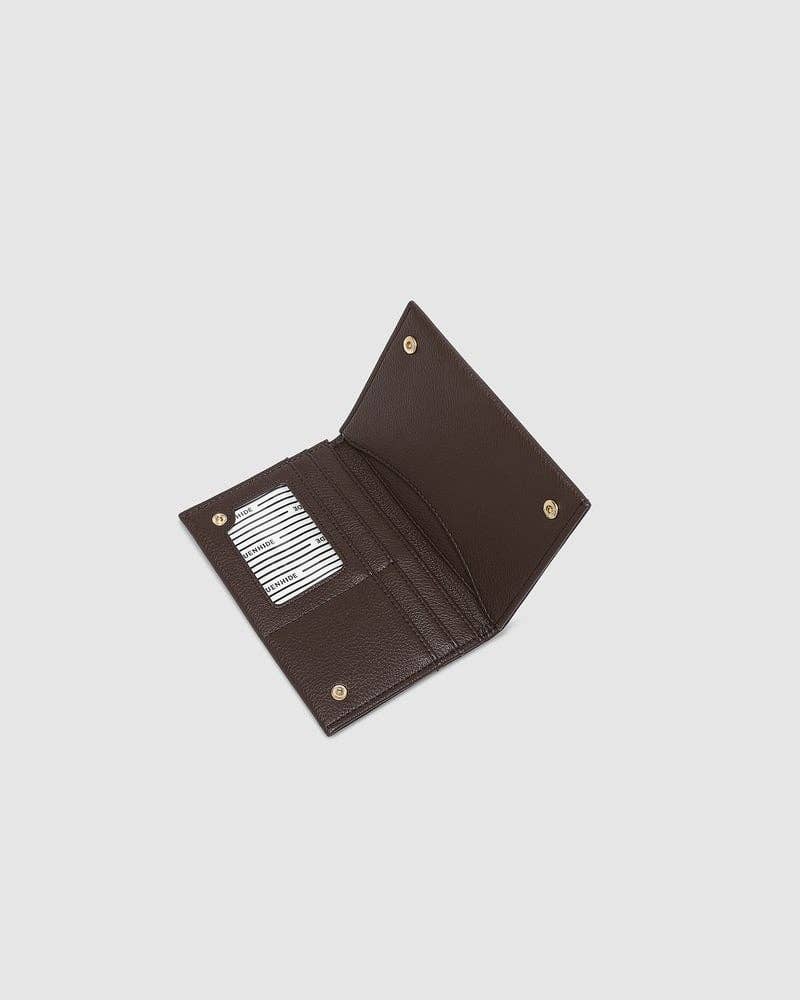 Louenhide - Venice Passport Holder - Chocolate