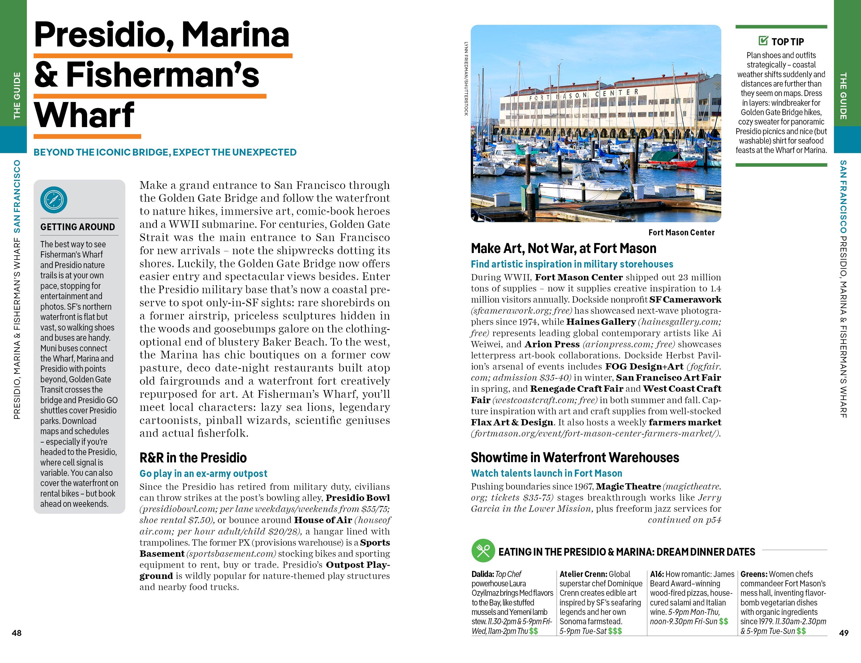 Lonely Planet Coastal California