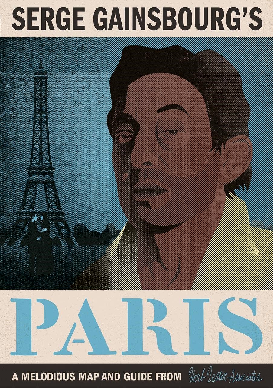 Herb Lester Associates - Serge Gainsbourg's Paris