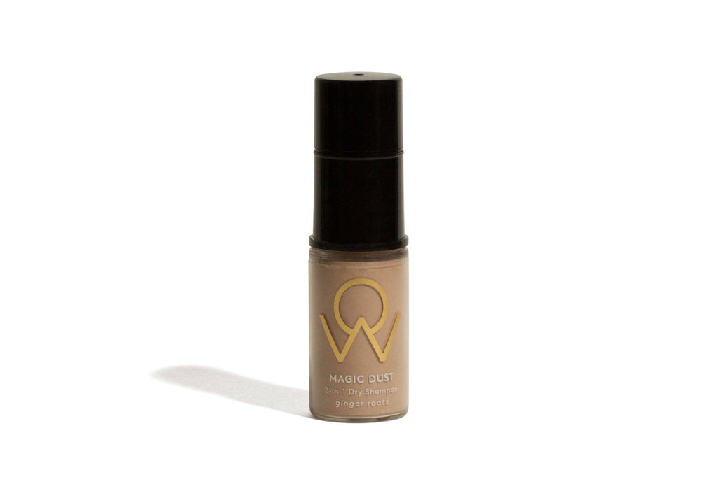 Wildland Organics - Magic Dust "Ginger Roots" Dry Shampoo - Travel Size (0.5 oz)