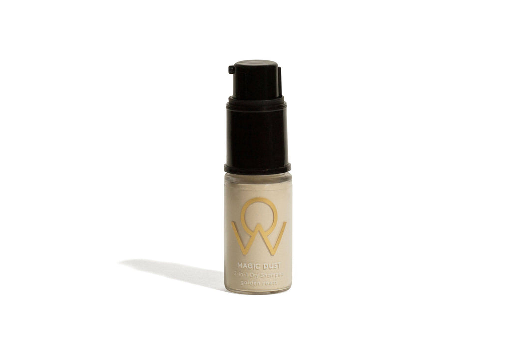 Wildland Organics - Magic Dust "Golden Roots" Dry Shampoo - Travel Size (0.5 oz)