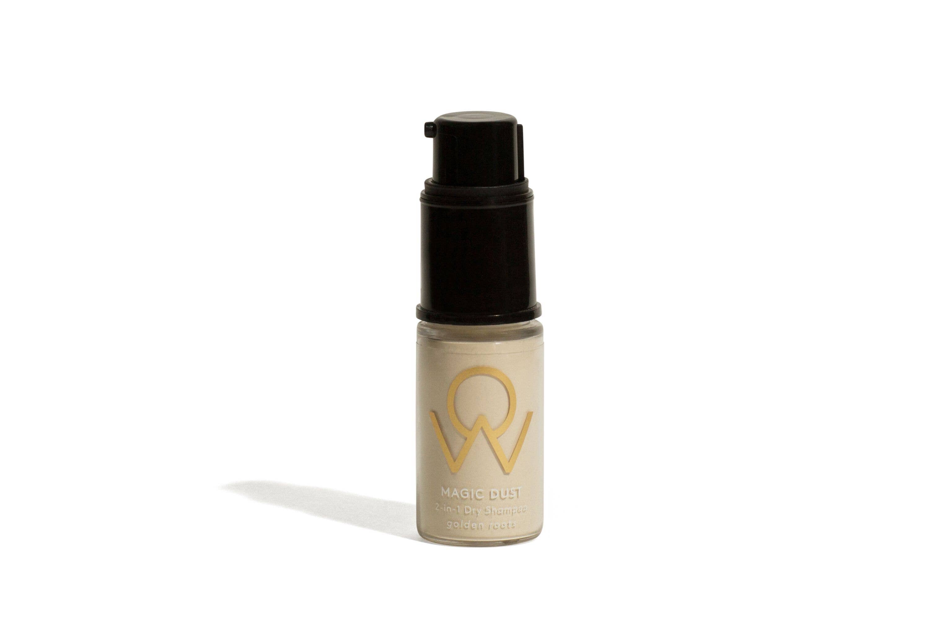 Wildland Organics - Magic Dust "Golden Roots" Dry Shampoo - Travel Size (0.5 oz)