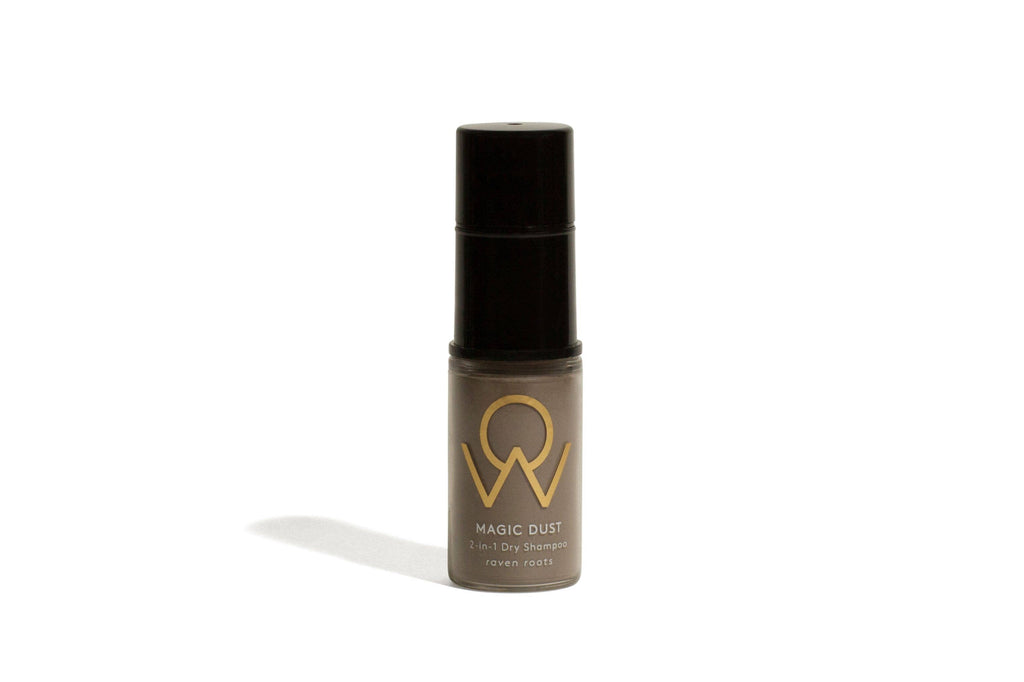 Wildland Organics - Magic Dust "Raven Roots" Dry Shampoo - Travel Size (0.5 oz)