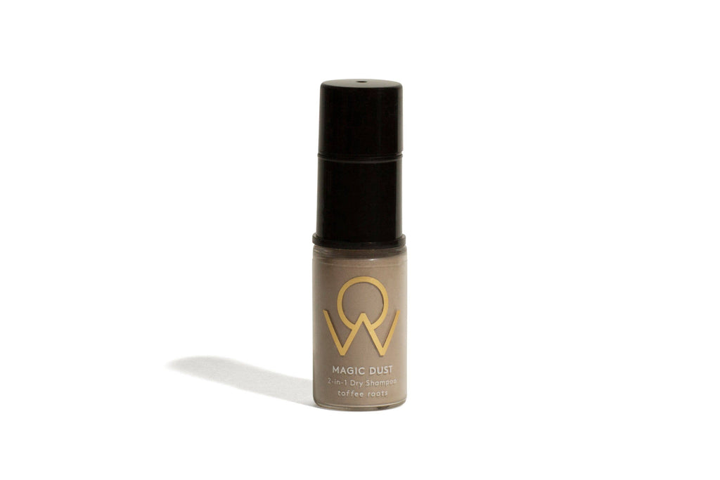 Wildland Organics - Magic Dust "Toffee Roots" Dry Shampoo - Travel Size (0.5 oz)