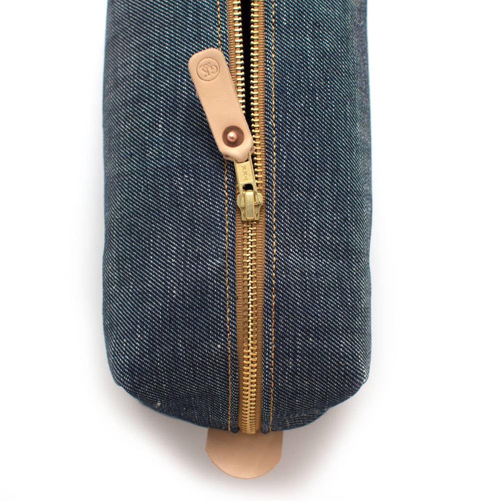 General Knot & Co. - Japanese Denim Travel Kit