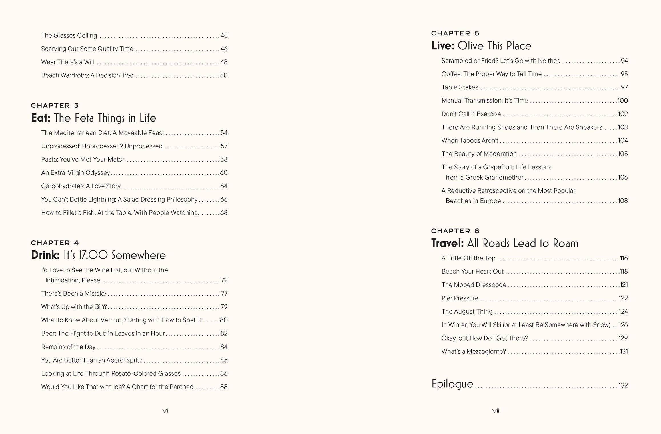 Chronicle Books - Dispatches from the Piazza