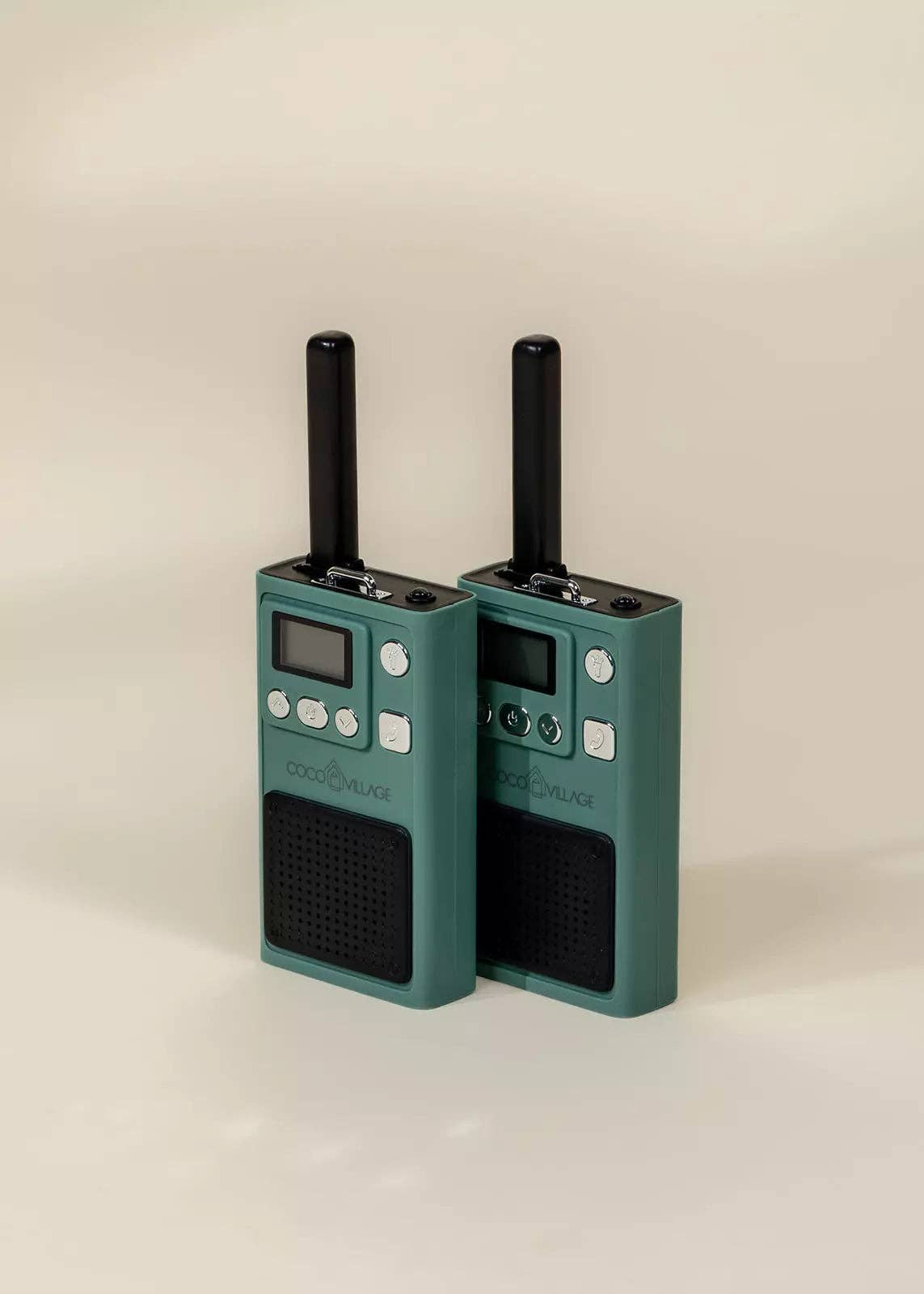 Coco Village - Set of 2 Walkie Talkies - Seafoam