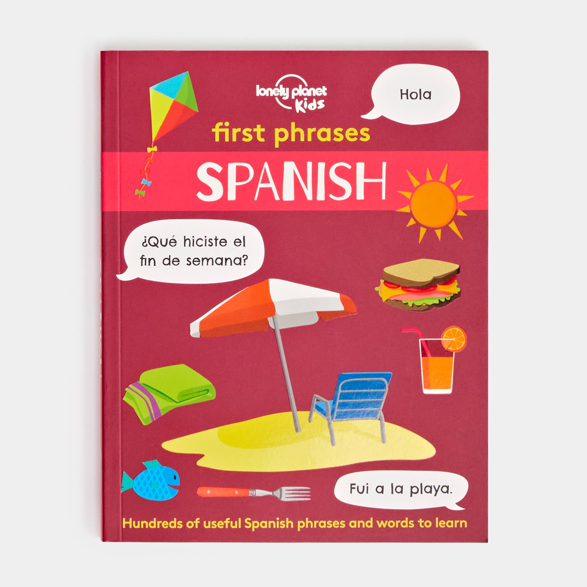 Hachette Book Group - Lonely Planet Kids First Phrases - Spanish