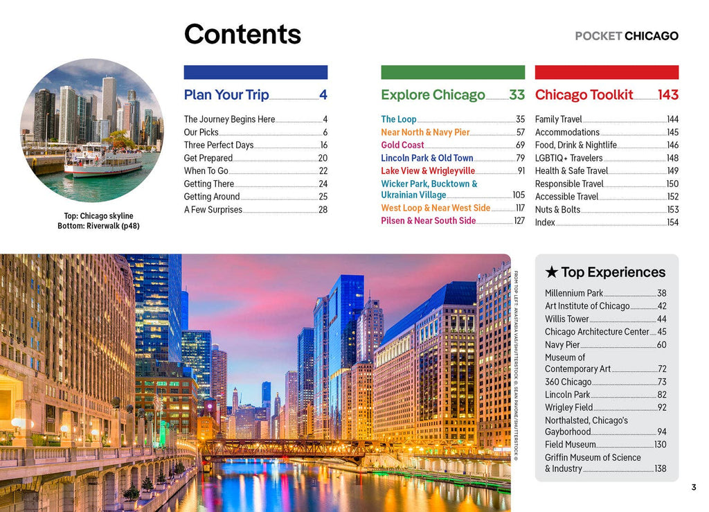 Lonely Planet Pocket Chicago