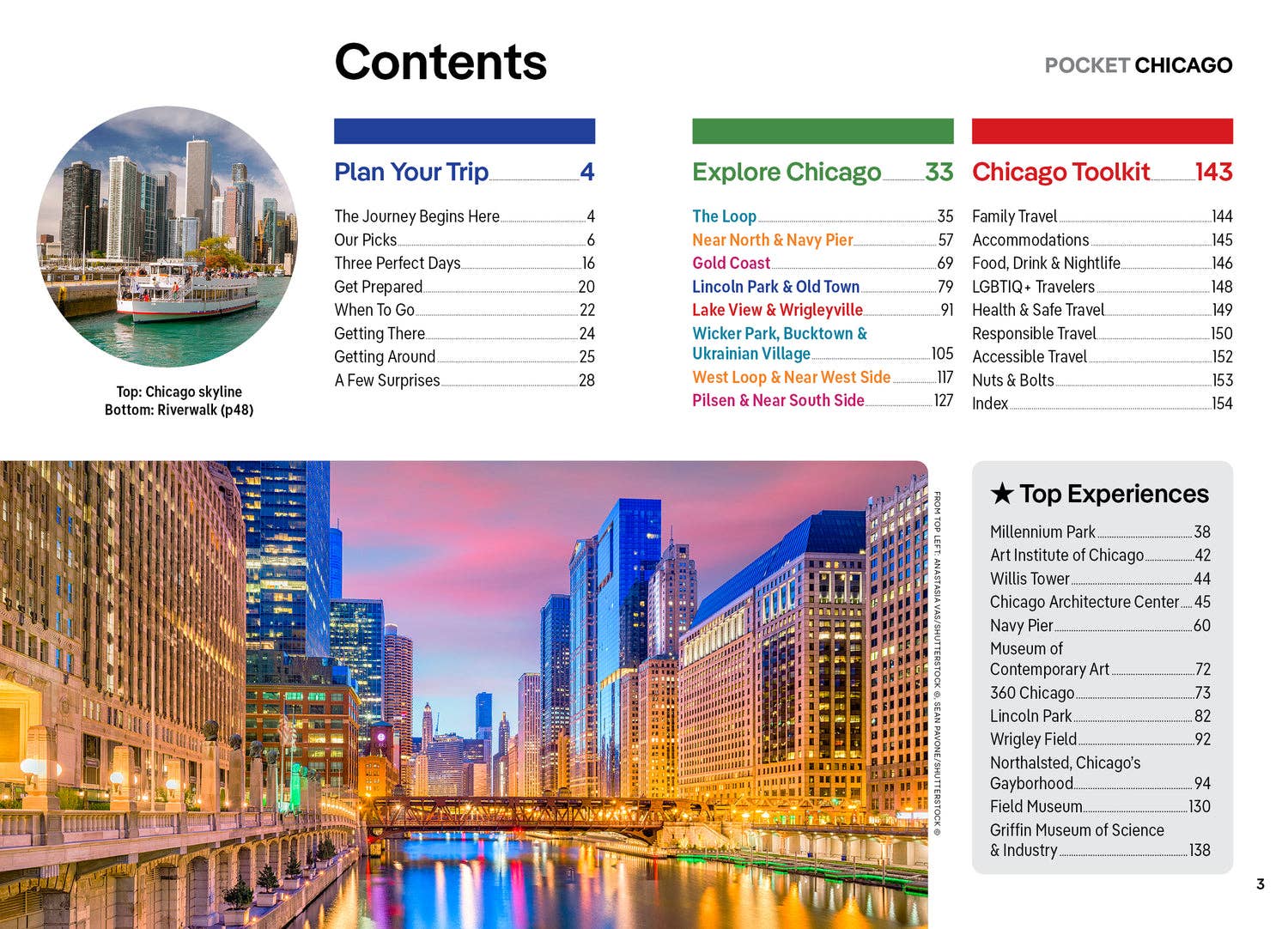 Lonely Planet Pocket Chicago