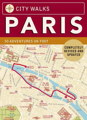 Chronicle Books - City Walks: Paris