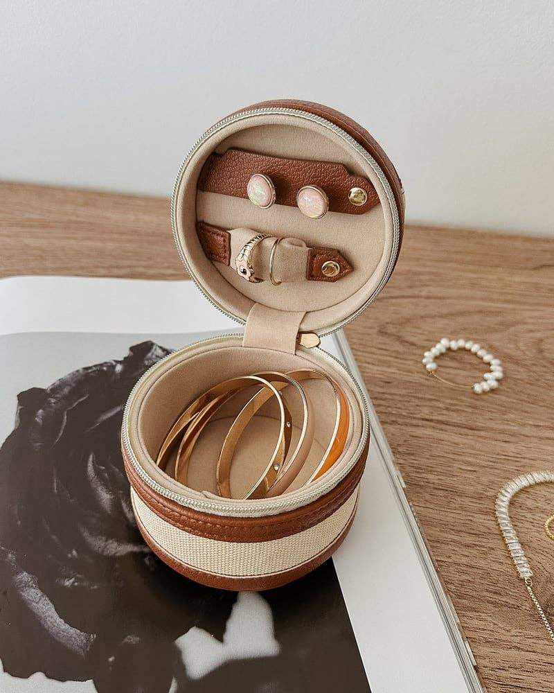 Louenhide - Loz Jewelry Box - Canvas Tan