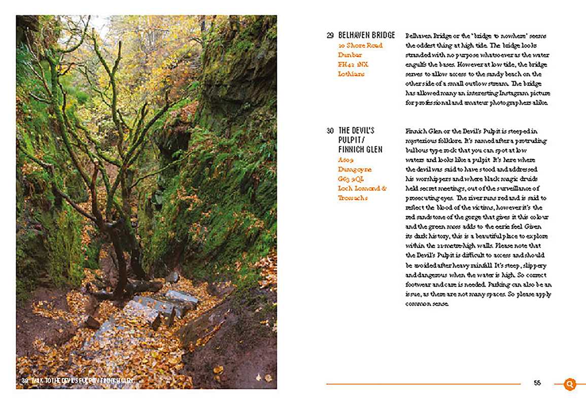 Simon & Schuster - Hidden Scotland by Lauren MacCallum
