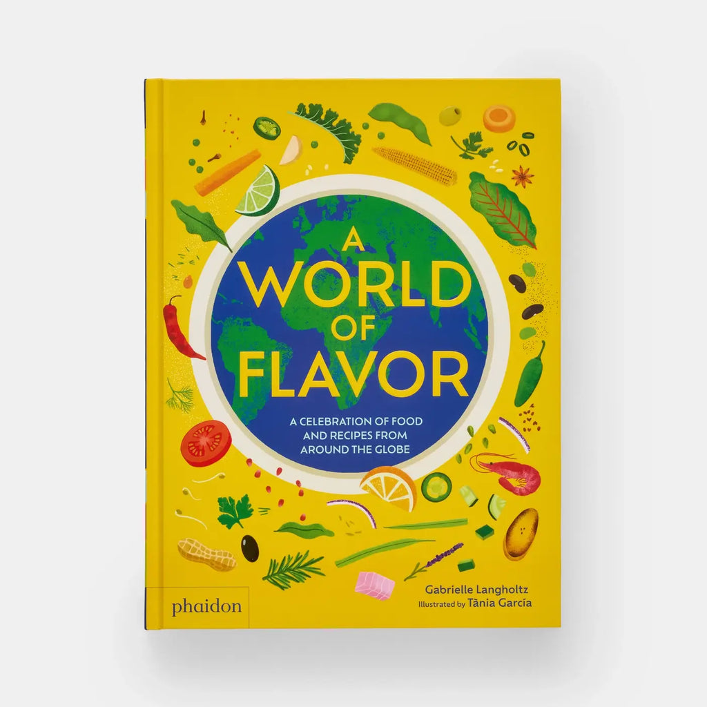 Phaidon - World Of Flavor: Global Food and Recipes Celebration