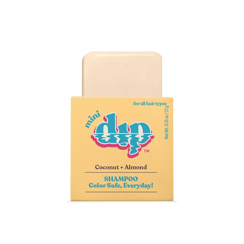 Dip - Mini Dip Shampoo Bar: Color Safe, Everyday - Coconut & Almond