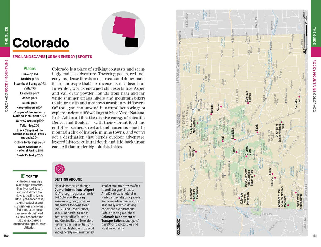 Lonely Planet Western USA
