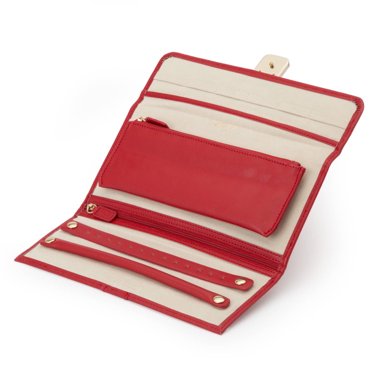 WOLF - Palermo Jewelry Roll