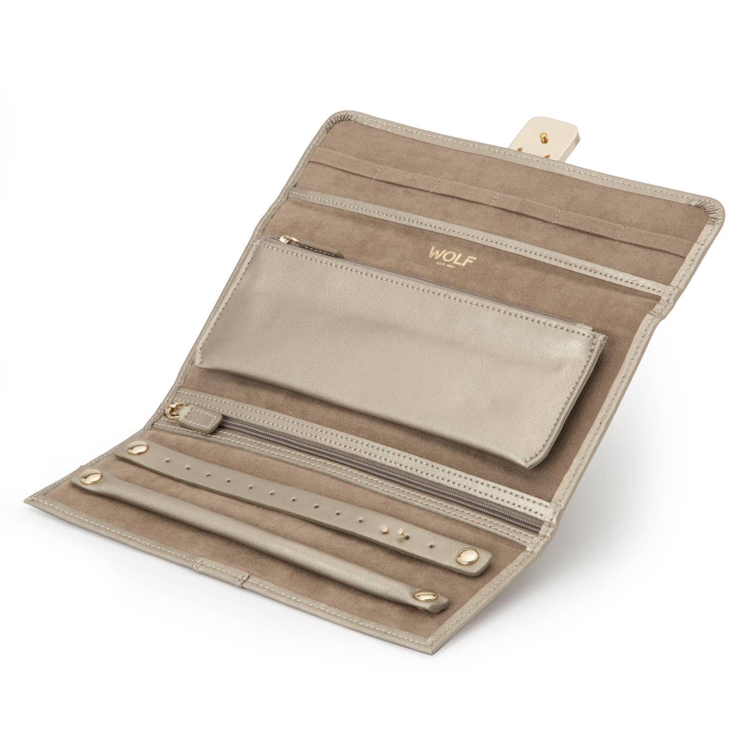 WOLF - Palermo Jewelry Roll