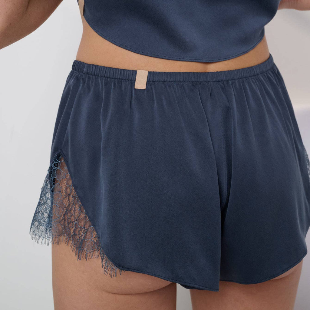 LUNYA - Washable Silk Lace Cami Short Set
