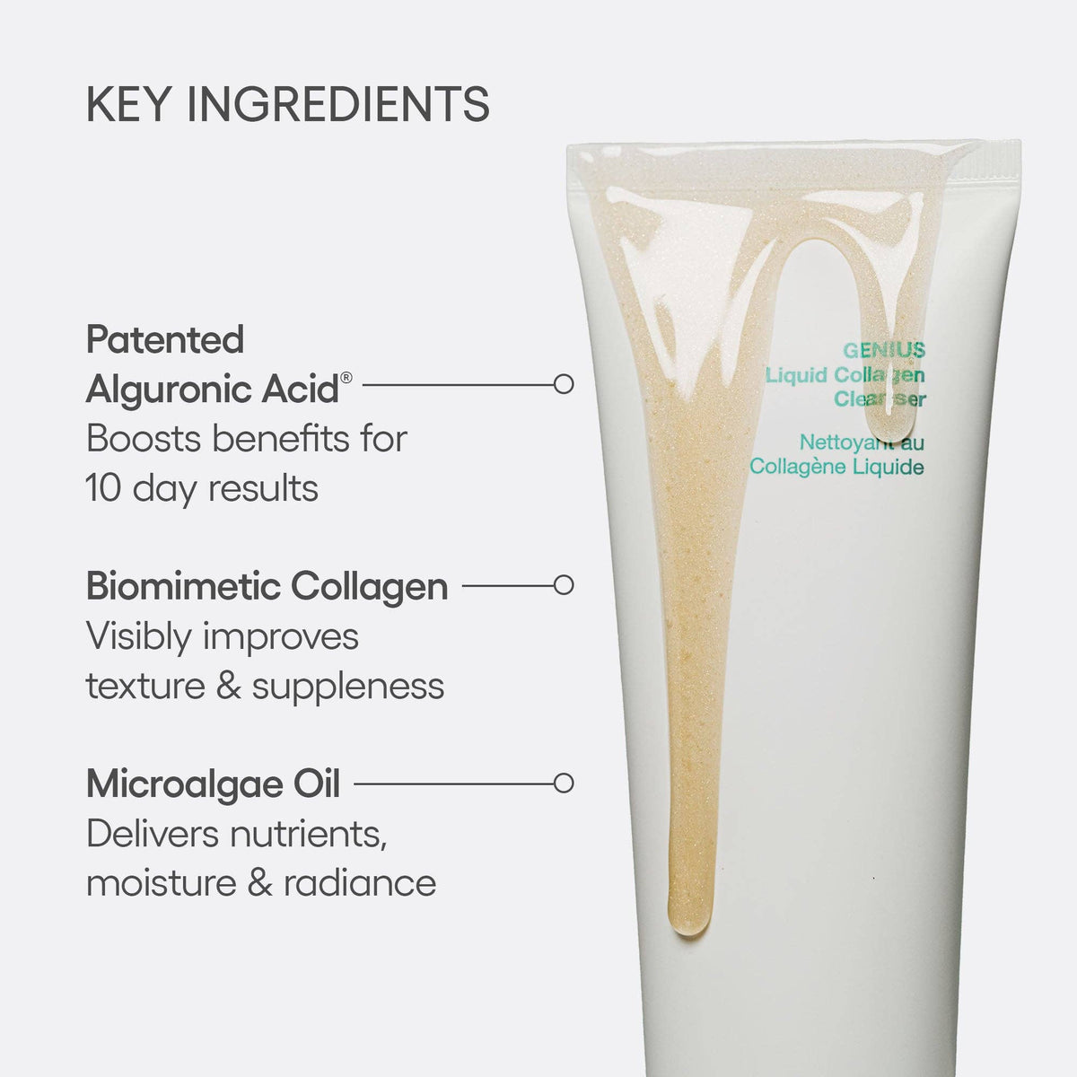 Algenist - GENIUS Liquid Collagen® Cleanser 1.5oz