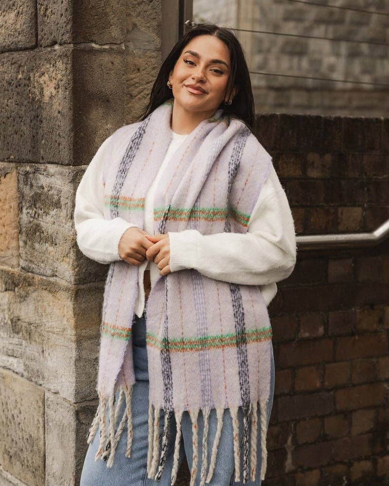 Louenhide - Scarf - Lilac | Bristol