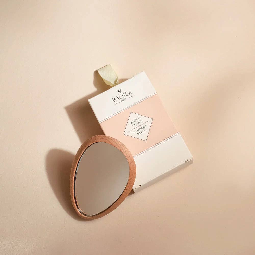 Bachca - Compact Mirror with Cotton Pouch