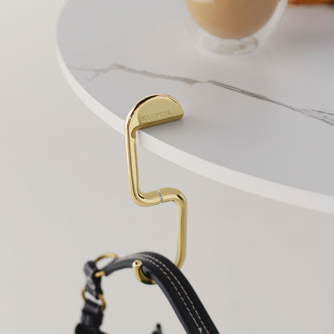 KLIPSTA - FLIP Bag Hook/ Purse Holder