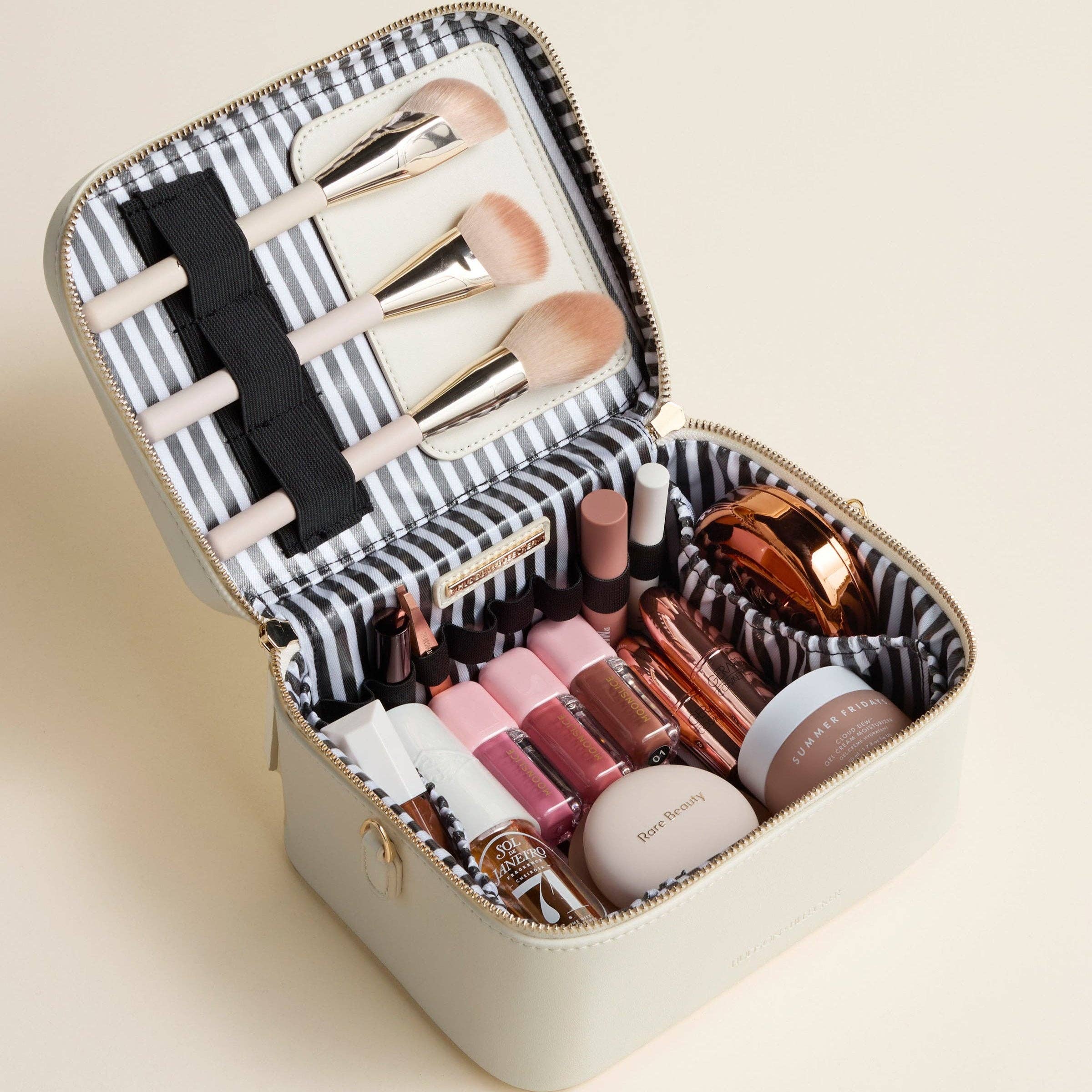 Hudson + Bleecker - Jetsetter Train Case - Black