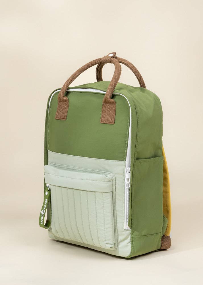 Coco Village - Washable Nylon Backpack - Earthbound