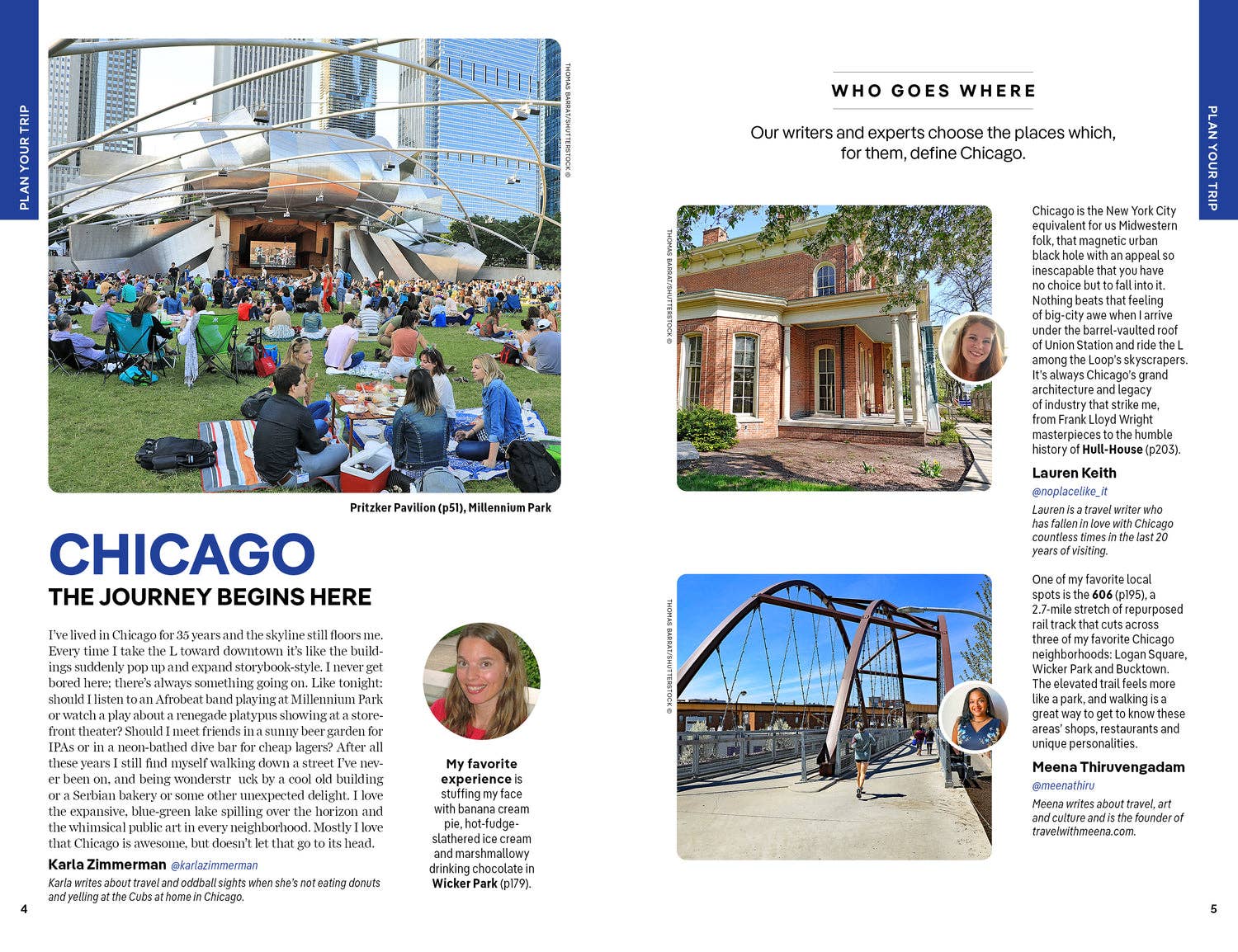 Hachette Book Group - Lonely Planet Chicago Travel Guide