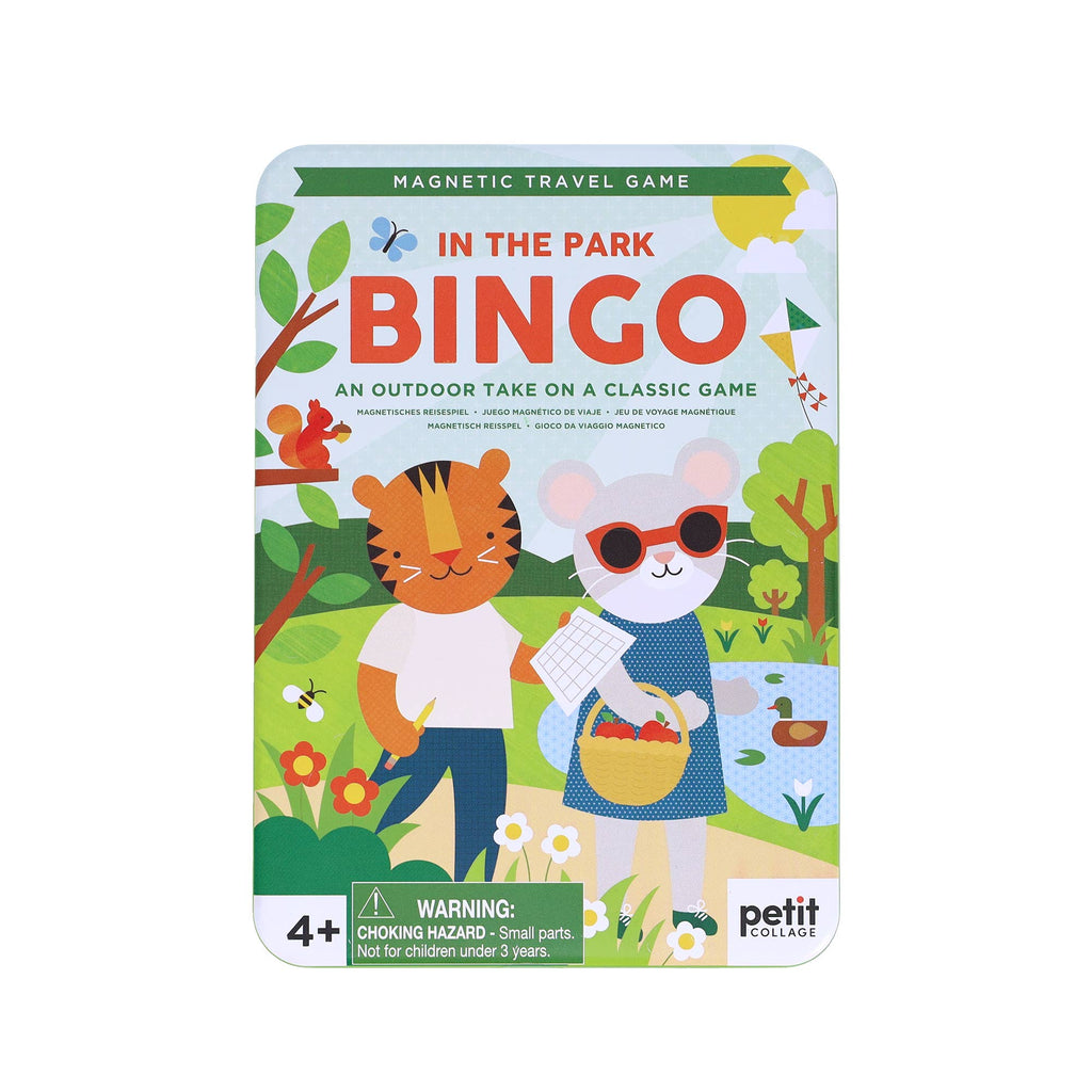 Chronicle Books - In The Park Bingo Magnetic Travel Game