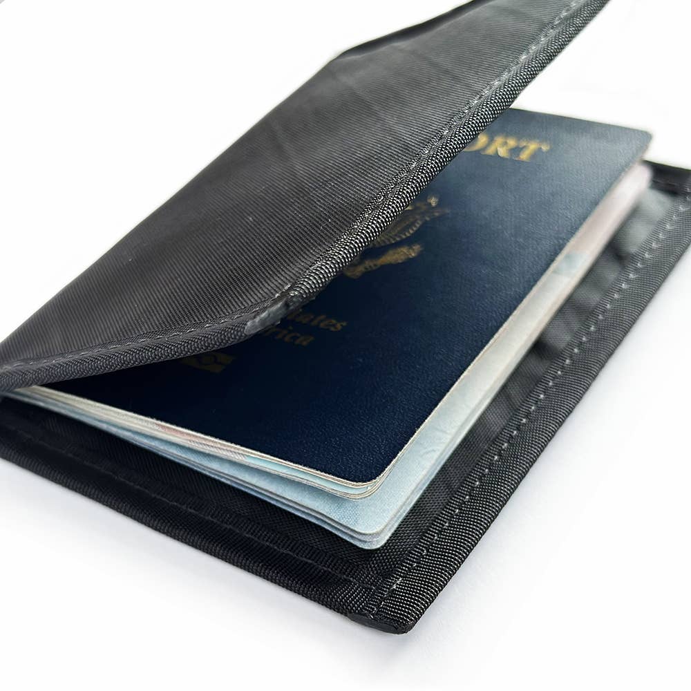 Flowfold - RFID Blocking Navigator - Passport Case & Wallet