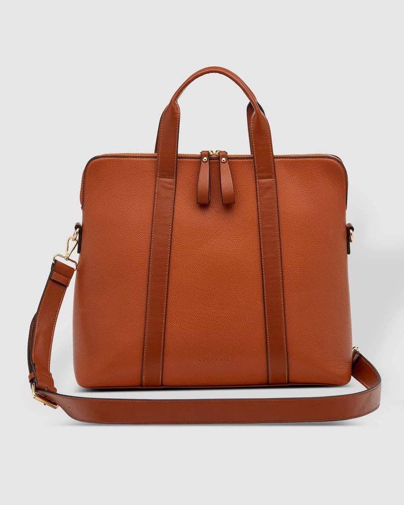 Louenhide - Rhodes Laptop Bag - Tan