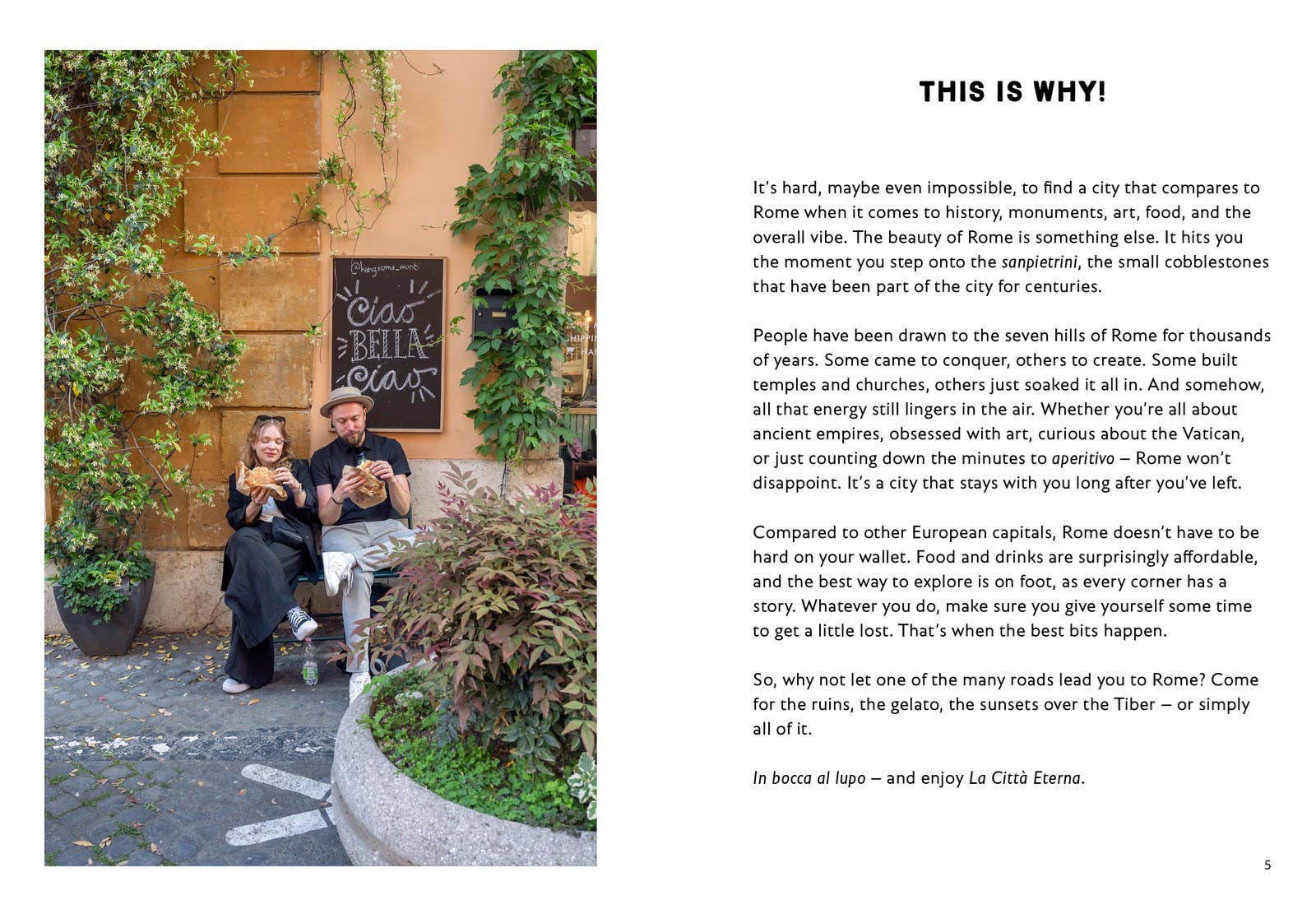 Independent Publishers Group - Why Should I Go To Rome