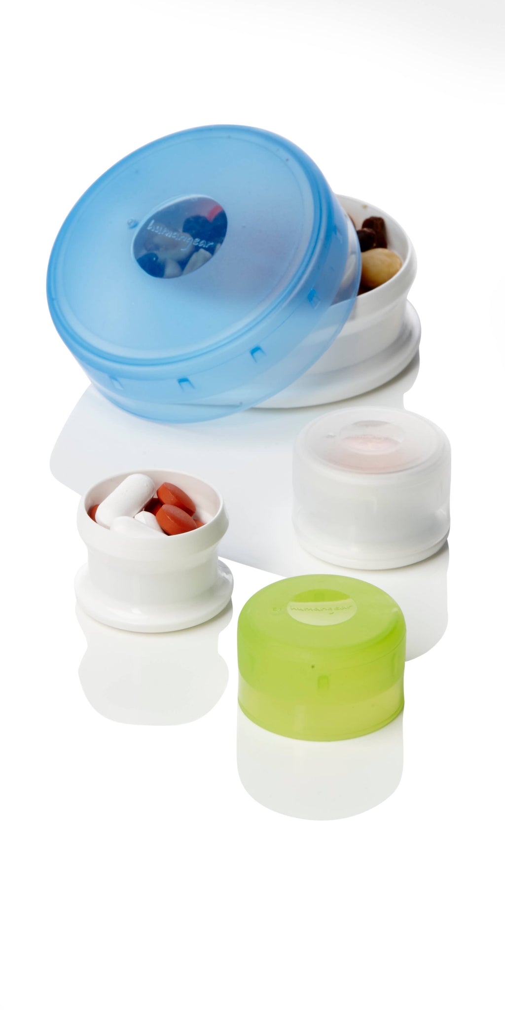 humangear - GoTubb 3-Pack - Reusable Storage Travel Container