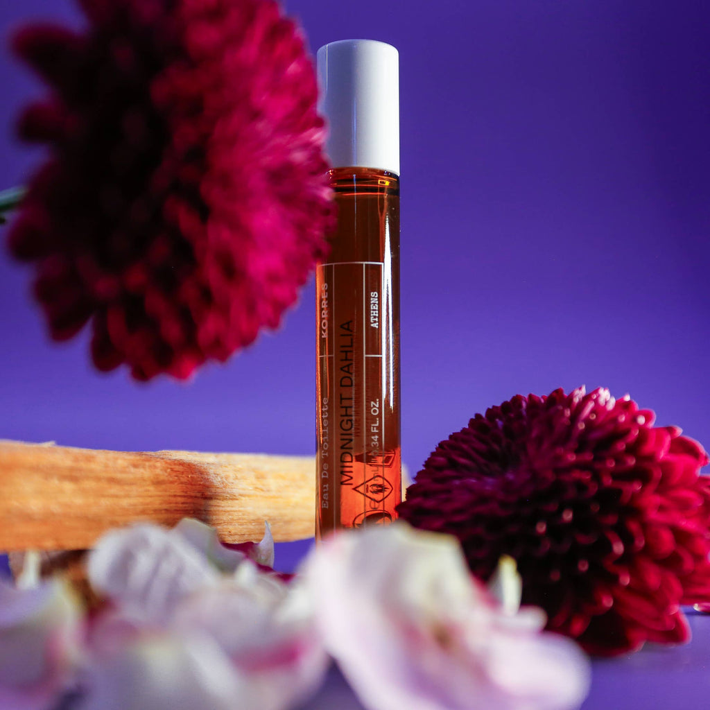 KORRES - Eau de Toilette Midnight Dahlia 10ML Travel Size Roller