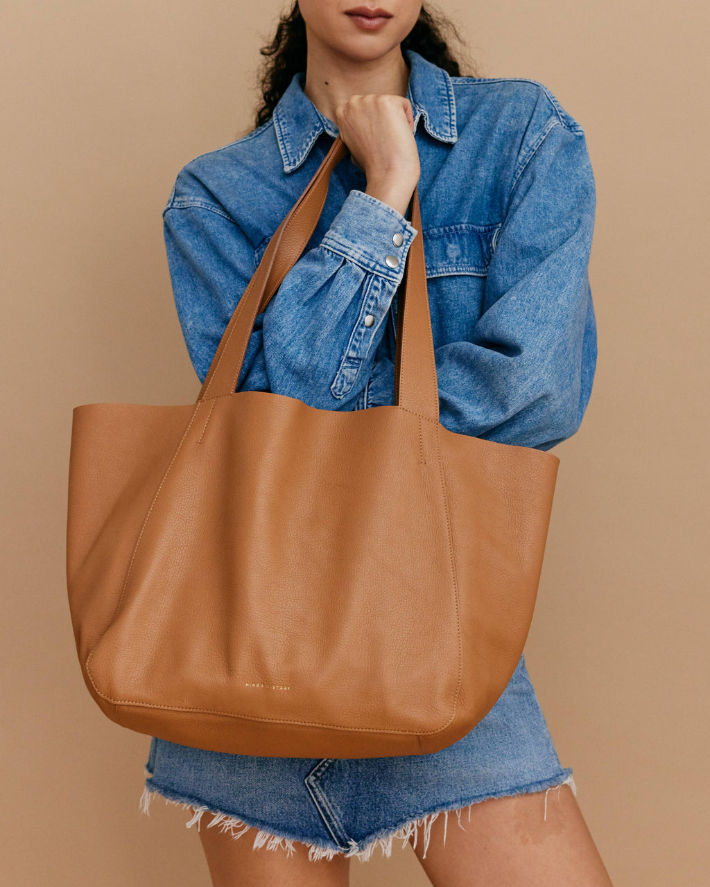 Minor History - The Times Tote - Saddle