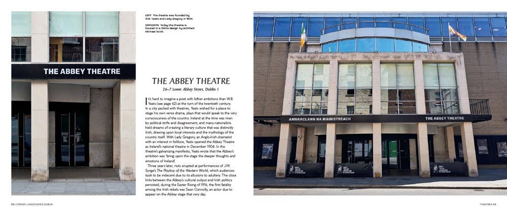HarperCollins - Literary Landscapes: Dublin : Ana Kinsella