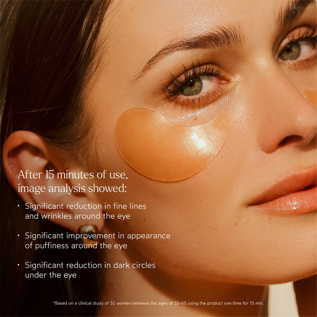 True Botanicals - Brightening Chebula Under Eye Patches