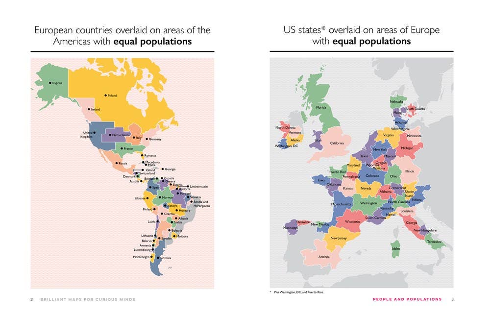 W. W. Norton - Brilliant Maps for Curious Minds