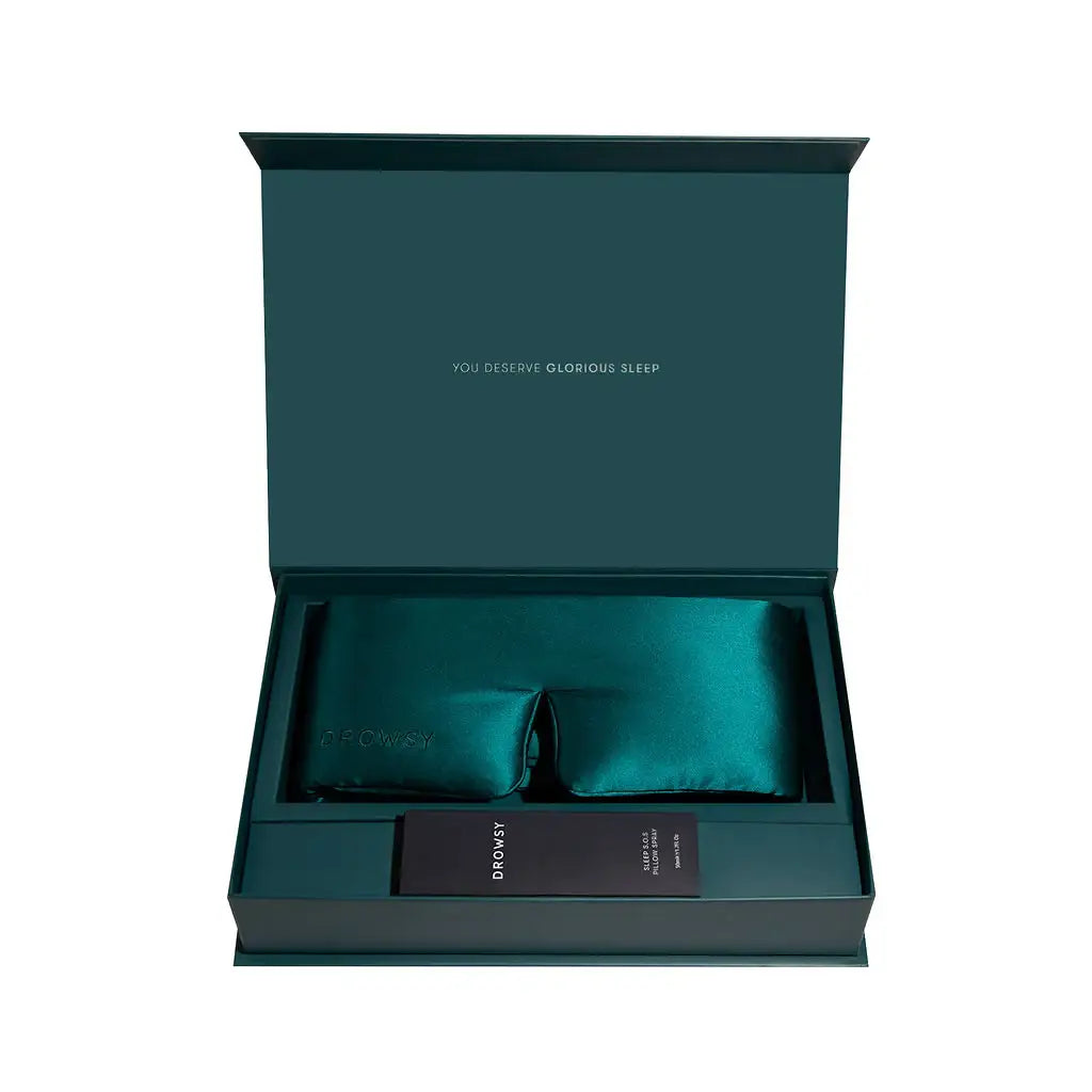 Drowsy Sleep Co. - Green Sapphire Deep Sleep Collection
