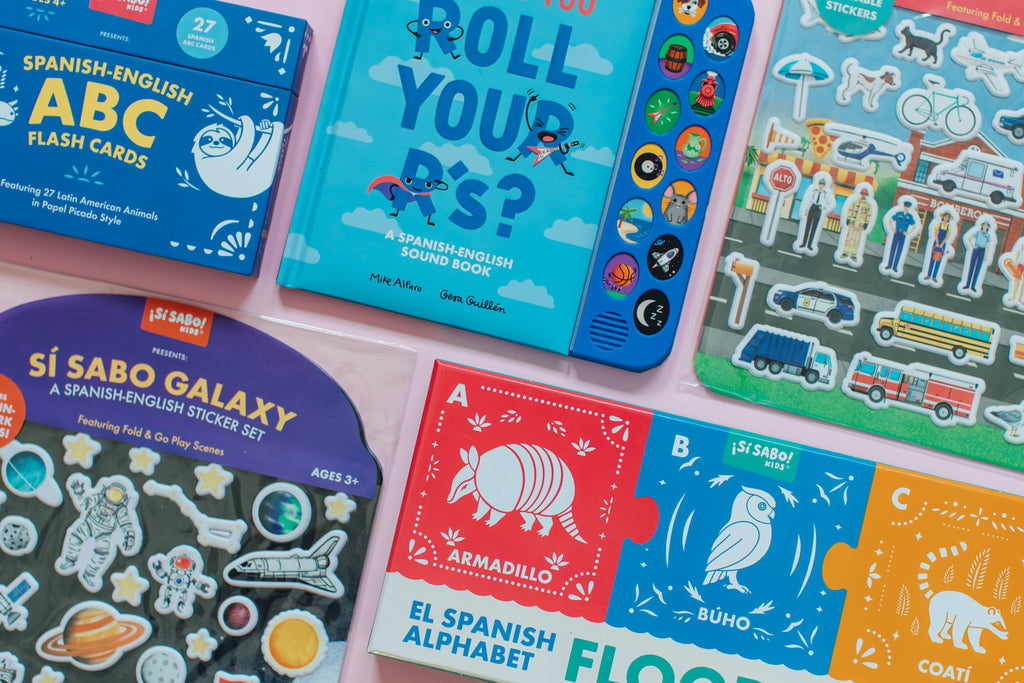 Blue Star Press - How Do You Roll Your R's?: Bilingual Sound Book for Kids