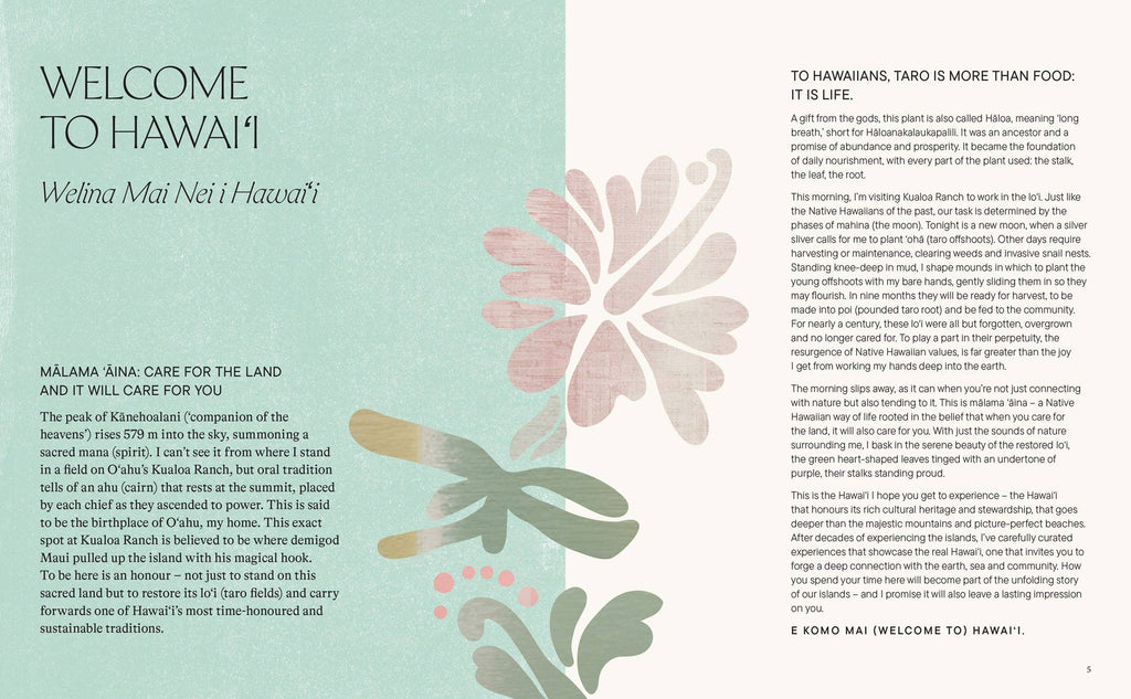 Chronicle Books - The Conscious Traveller Hawai'i