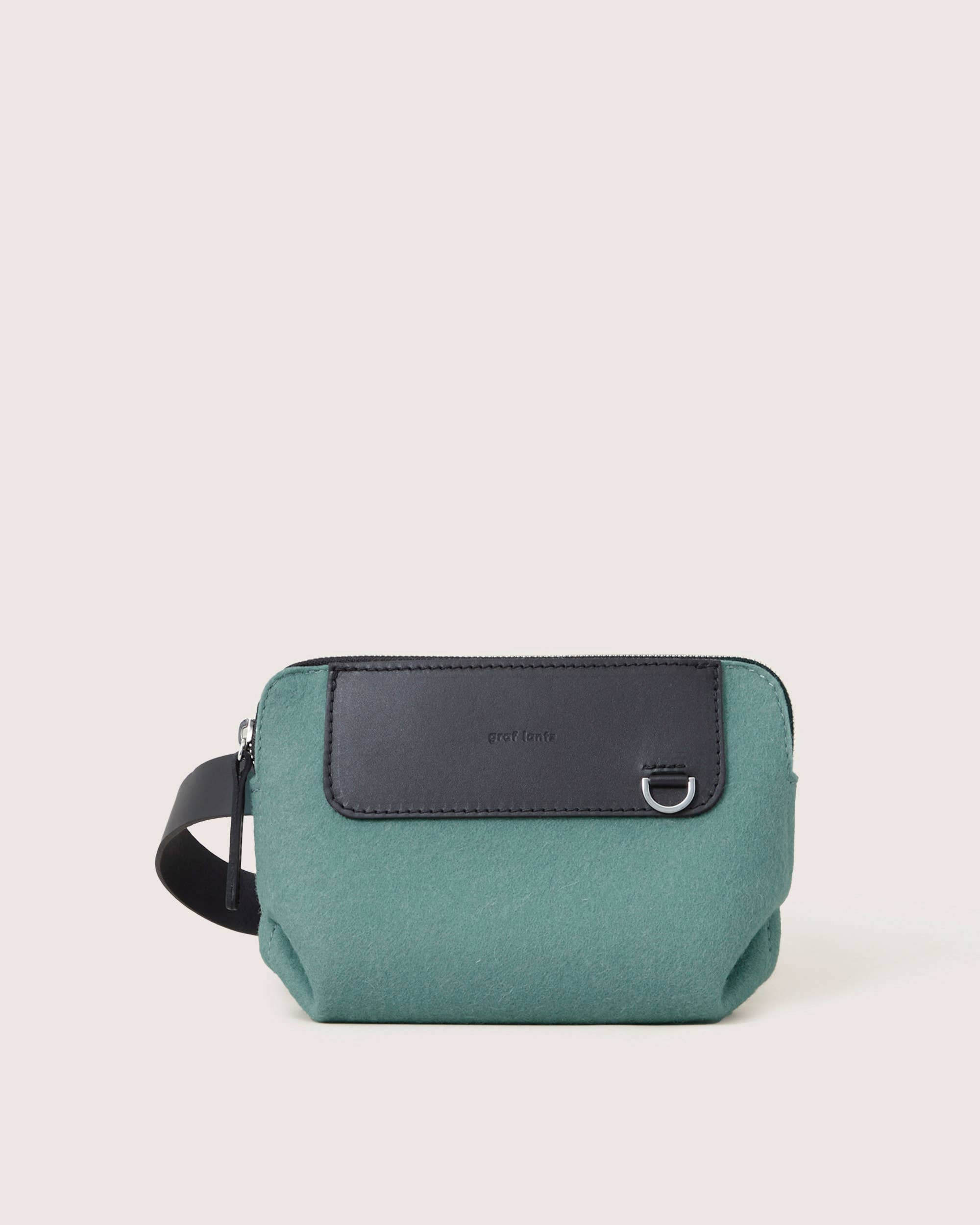 Graf Lantz - Bedford Merino Wool Belt Bag - Spruce Black