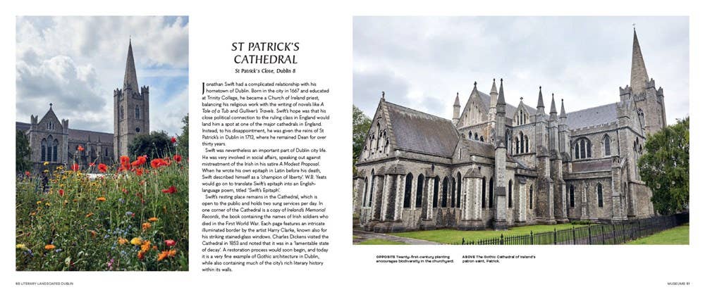 HarperCollins - Literary Landscapes: Dublin : Ana Kinsella